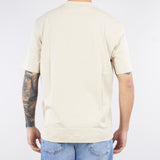 T-shirt Sabbia in jersey con logo aquila embossed asv
