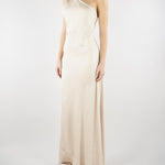 Abito Ecru in satin SS260383 3 ELEH 