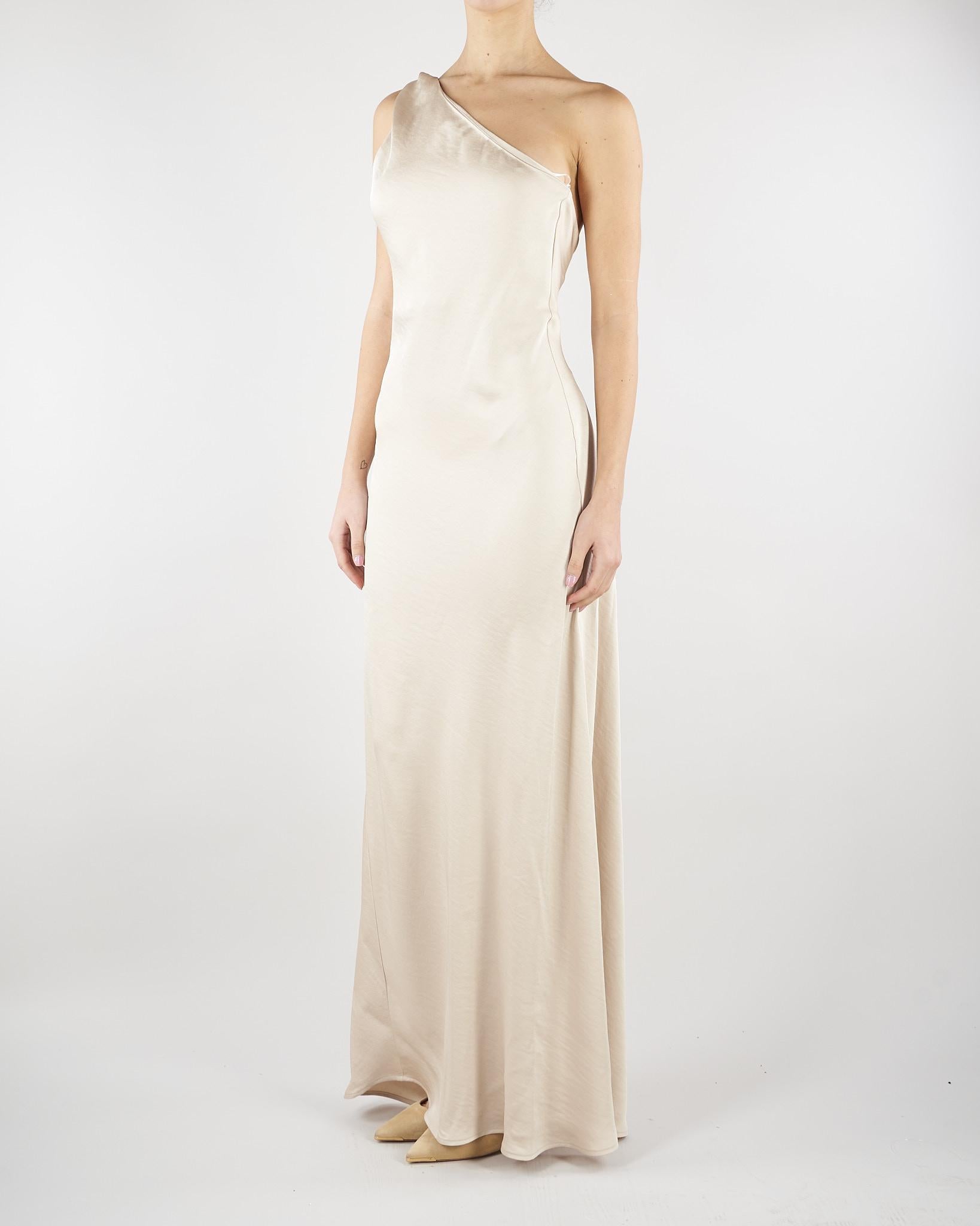 Abito Ecru in satin SS260383 3 ELEH 