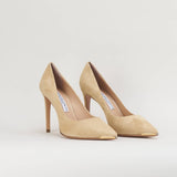 Decollete in camoscio Francesco Sacco