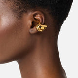 Orecchini earcuff con logo inciso OR19B61E2 U95 ELISABETTA FRANCHI 