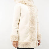 Giubbotto Lamb Hood Wom Jkt RRD