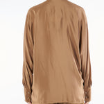 Blusa Terra in crêpe de Chine di seta CACO 41 MAX MARA STUDIO 