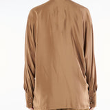 Blusa Terra in crêpe de Chine di seta CACO 41 MAX MARA STUDIO 