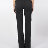 Pantaloni in cotone con fiocchi gioiello