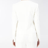 Giacca girocollo in cady YANA 9 MAX MARA STUDIO 