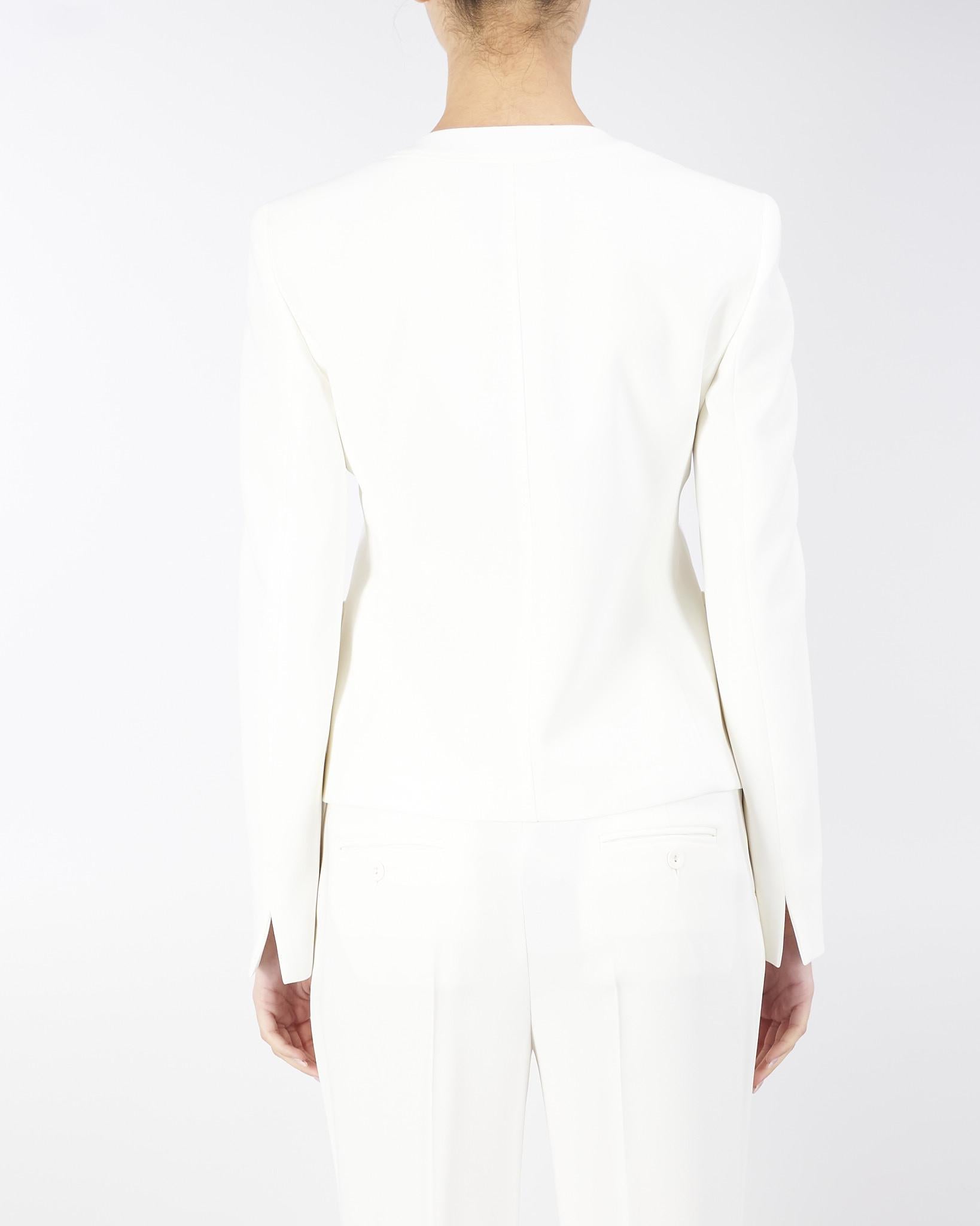 Giacca girocollo in cady YANA 9 MAX MARA STUDIO 