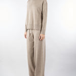 Maglia Tortora in lana e cachemire SCRIVIA 3 MAX MARA WEEKEND 