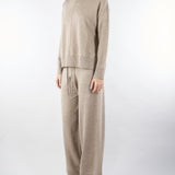 Maglia Tortora in lana e cachemire SCRIVIA 3 MAX MARA WEEKEND 