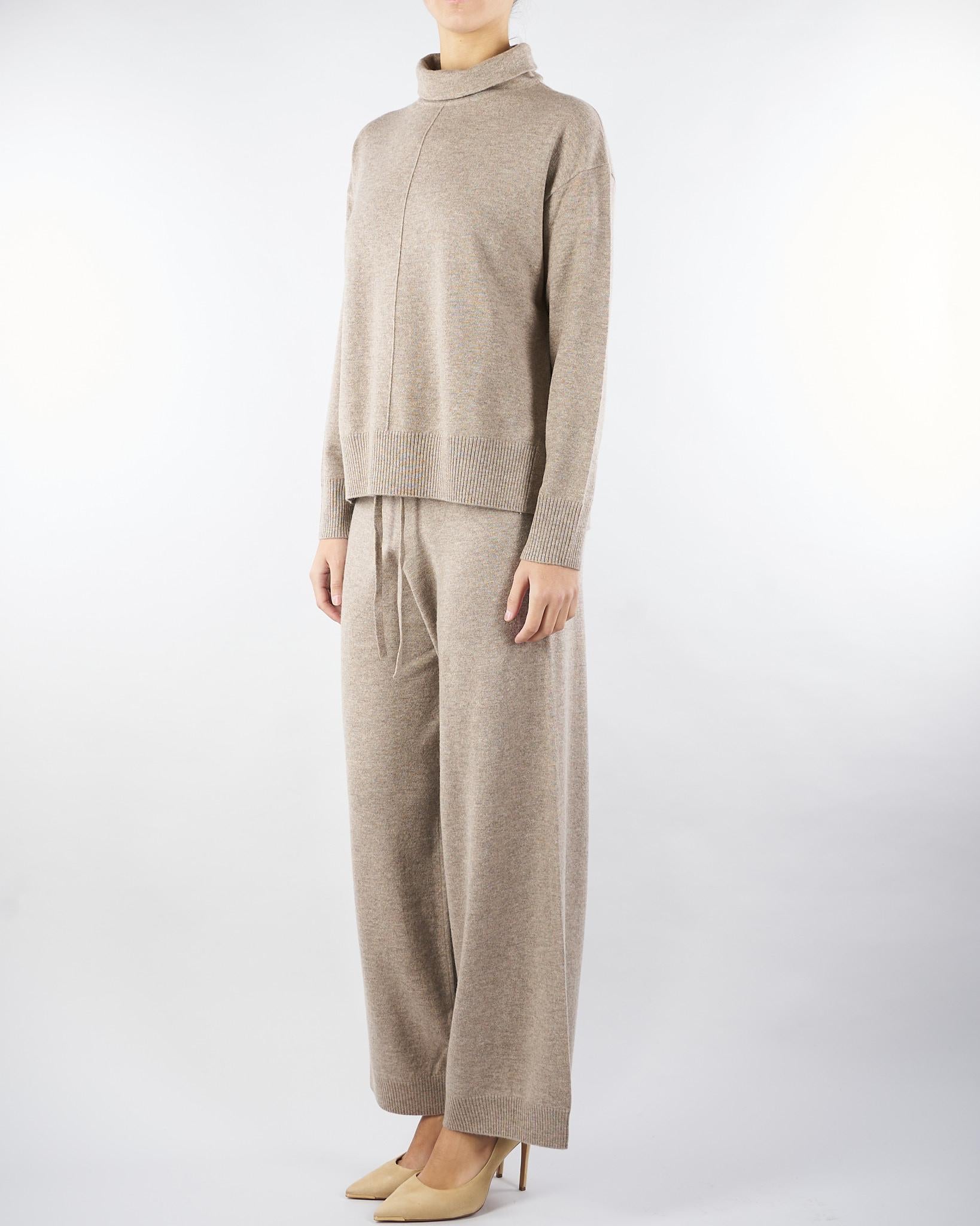 Maglia Tortora in lana e cachemire SCRIVIA 3 MAX MARA WEEKEND 