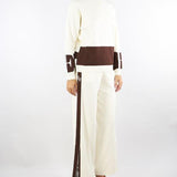 Maglia Milk-Coffee in viscosa con bande lucide<BR/> MK03S56E2 EG2 ELISABETTA FRANCHI 