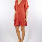 Abito corto in crochet PF143A 12 PIN UP 