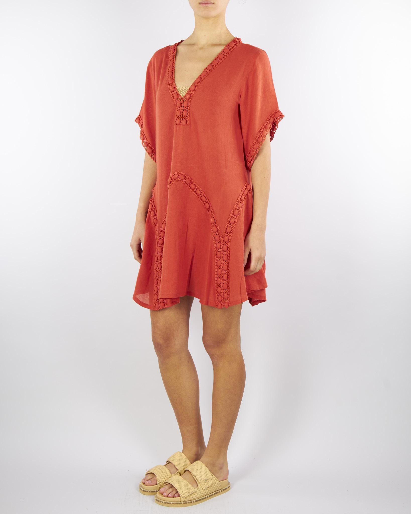 Abito corto in crochet PF143A 12 PIN UP 