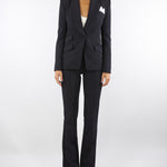 Tailleur Nero in crêpe TP00156E2 110 ELISABETTA FRANCHI 