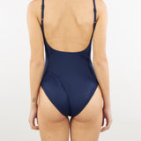 Costume intero con logo Polo Ralph Lauren