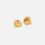 Orecchini earcuff con logo inciso OR19B61E2 U95 ELISABETTA FRANCHI 