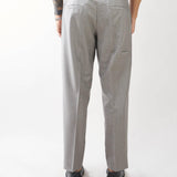 Pantalone Ford con pences in flanella di lana Low Brand