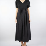 Abito ampio in jersey