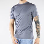 T-shirt Grigio in jersey di cotone 4030M001263210 98 MANUEL RITZ 