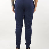 Pantalone tuta slim con logo Lacoste