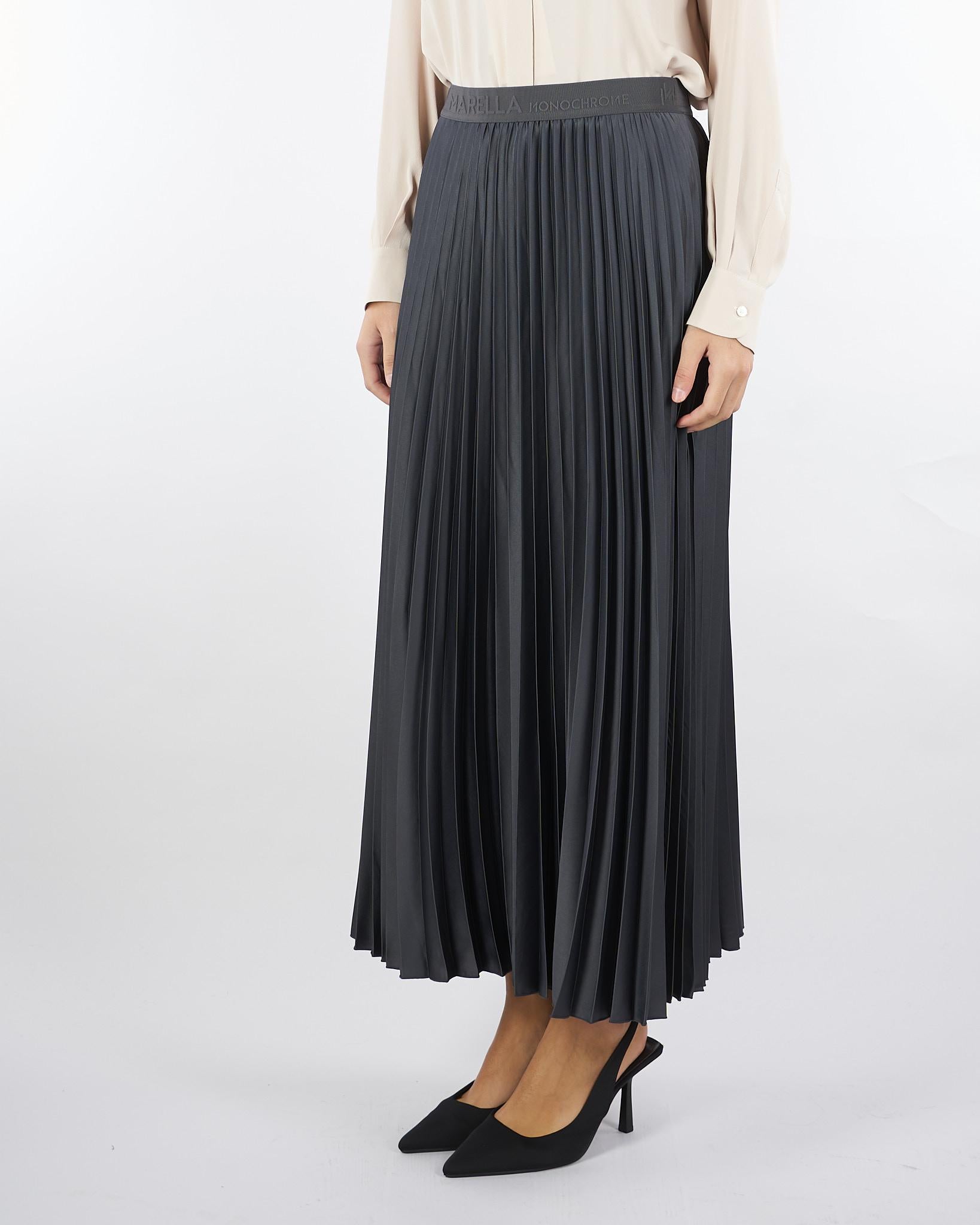 Gonna plissé Antracite PONTIAC 4 MARELLA 