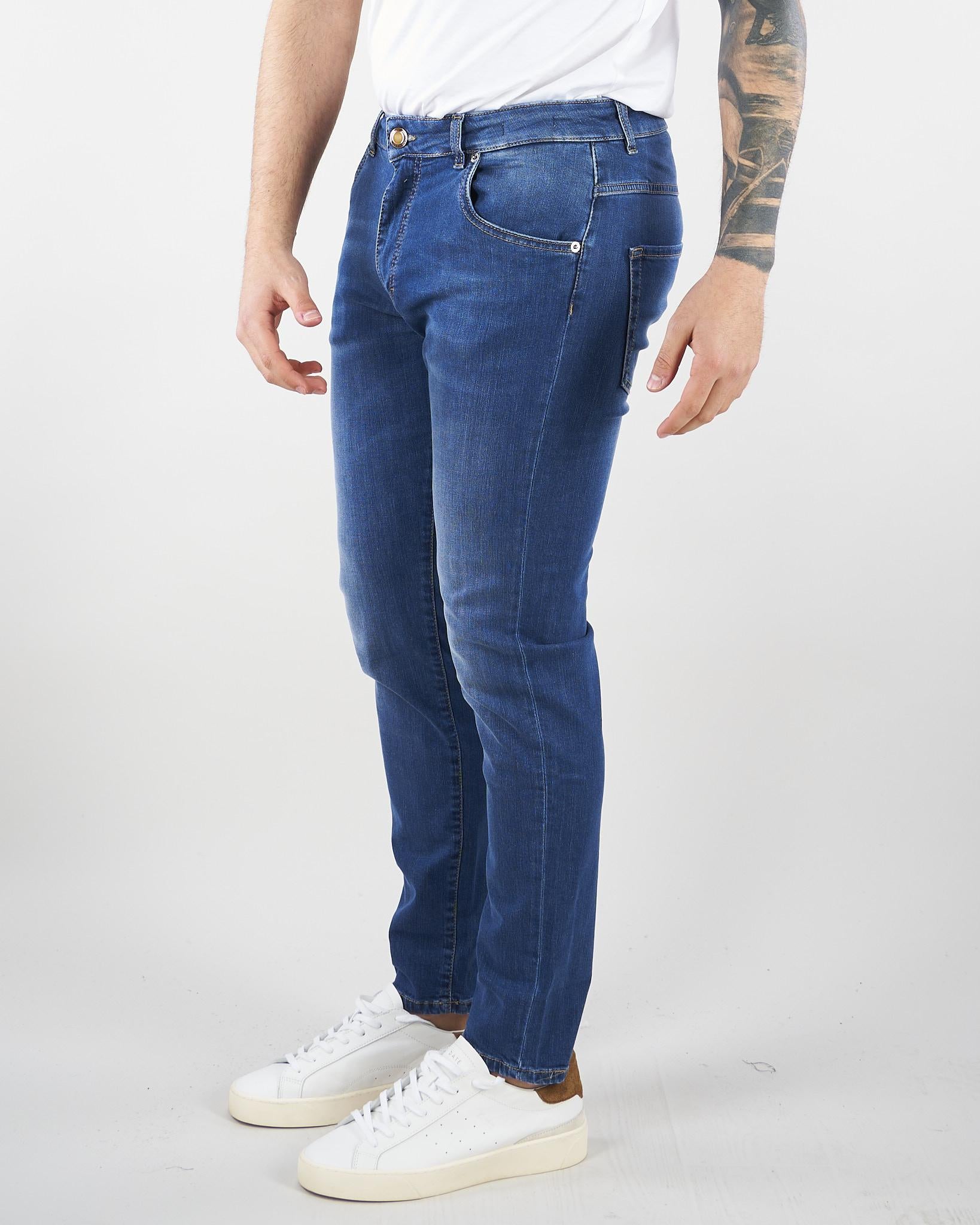 Jeans Rocco in denim super light ROCCOX05C102 752 CAMOUFLAGE 