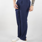 Abito Blu doppiopetto in fresco lana 4011A747260000 88 PAOLONI 
