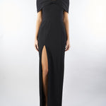 Abito Nero con fiocco NS073 99 NO SECRETS 