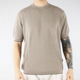 Maglia Fango in cotone con motivo chevron EM005529AF25257 F8090 EMPORIO ARMANI 