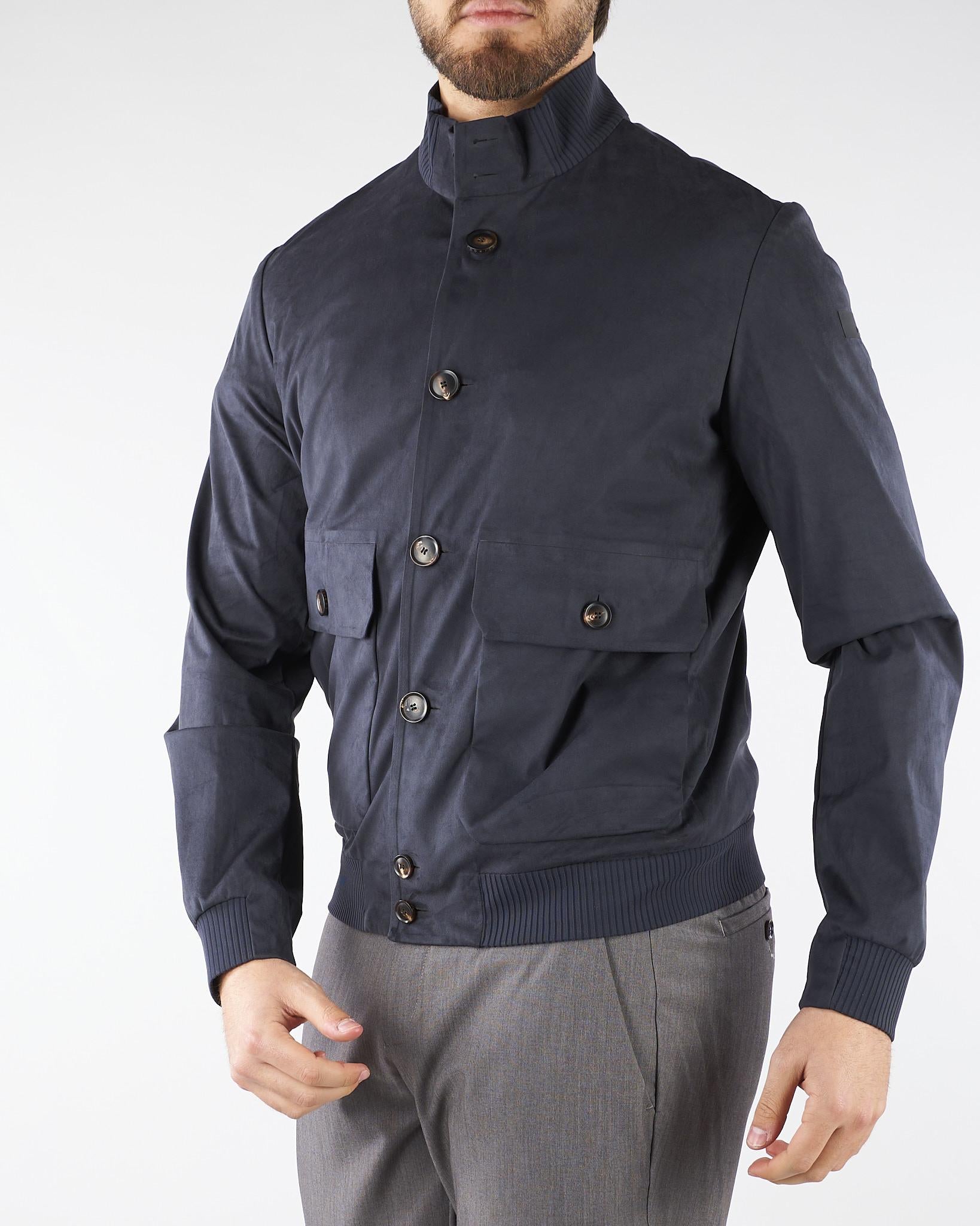 Giubbotto Blu Nabucco Val Jkt 26018 60 RRD 