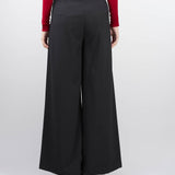 Pantalone Ampio con Risvolto in Vita Vicolo