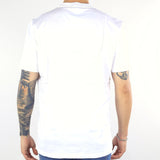 T-shirt Bianco in cotone mercerizzato
