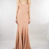 Abito lungo Phard in raso AT131 11 ATELIER LEGORA 