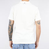 T-shirt Panna con stampa