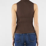 Maglia Marrone in filato di viscosa stretch WKDBAUTTA 7 MAX MARA WEEKEND 