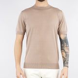 Maglia Tortora in seta