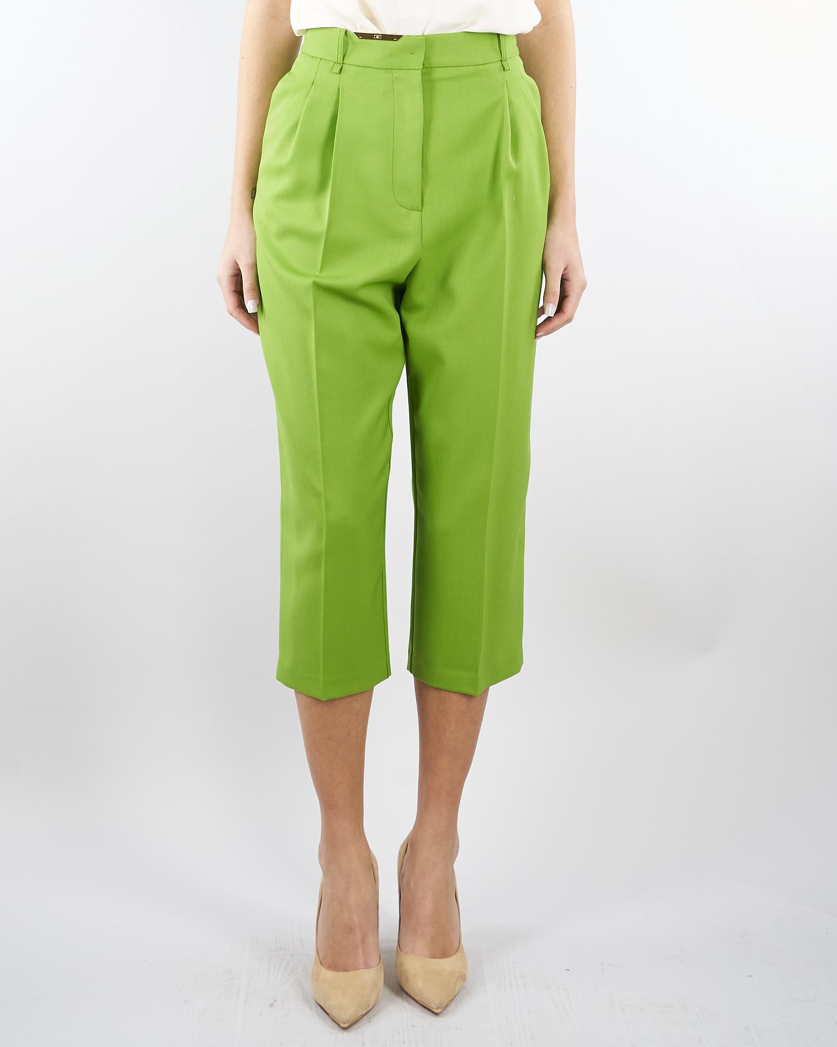 Pantalone crop Aloe PA17761E2 EV3 ELISABETTA FRANCHI 