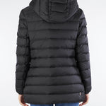 Piumino Nero con cappuccio 22262YO 99 COLMAR 