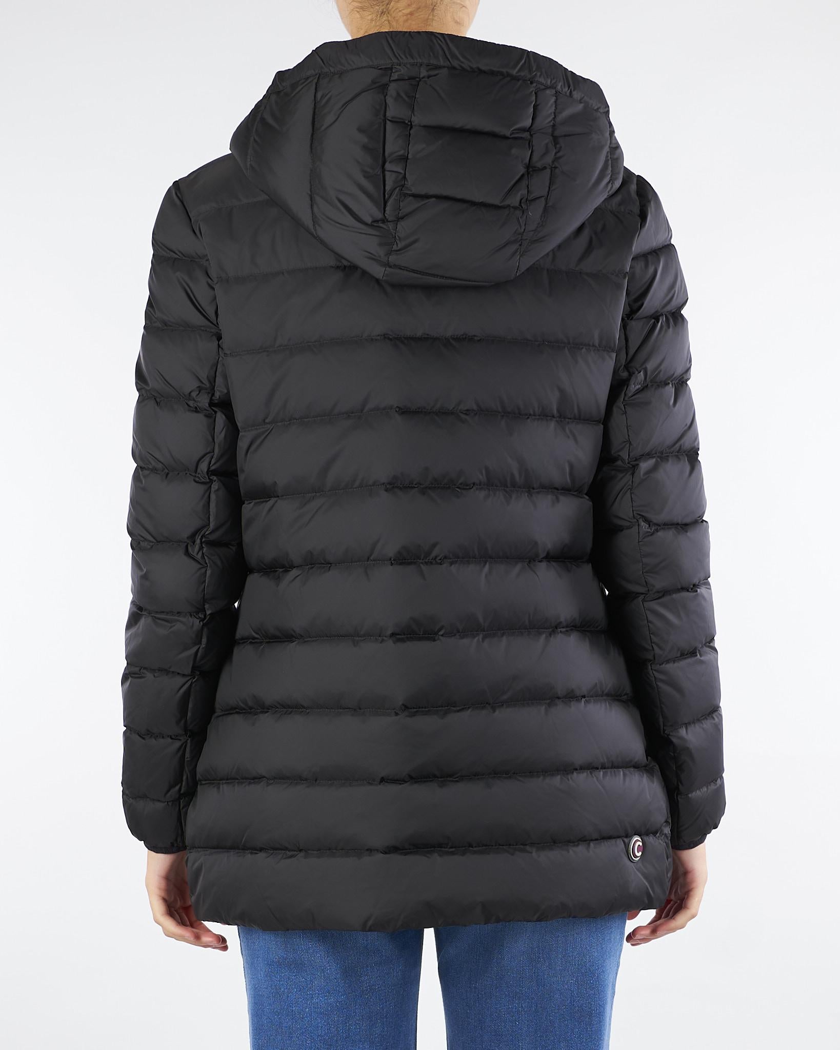 Piumino Nero con cappuccio 22262YO 99 COLMAR 