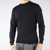 Maglia Nero Maxell Round Knit 26104 10 RRD 