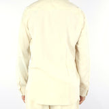 Camicia Burro in misto lino
