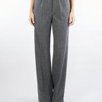 Pantalone Grigio  in jersey jacquard ZELMA 1 MAX MARA WEEKEND 