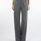 Pantalone Grigio  in jersey jacquard ZELMA 1 MAX MARA WEEKEND 