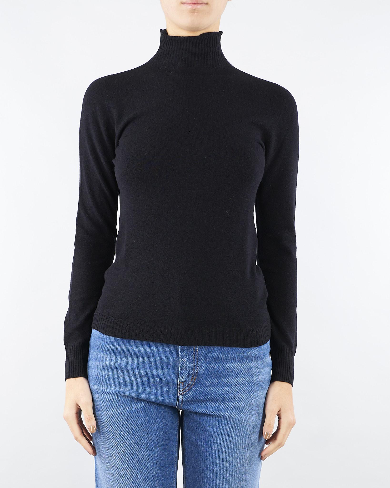 Maglia Dolcevita Nero in misto cashmere D47EM015EP2 MF099 ERMANNO BY ERMANNO SCERVINO 