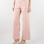 Jeans wide leg Rosa in drill di cotone WKDMEDINA 5 MAX MARA WEEKEND 
