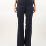 Pantaloni flare fit Penny Black