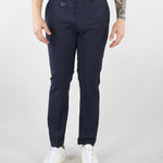 Pantalone Roxy Blu in fresco lana GC1PSS266889 E044 GOLDEN CRAFT 
