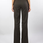 Pantalone Moro check con gamba dritta TF0234 85 VICOLO 