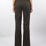 Pantalone Moro check con gamba dritta TF0234 85 VICOLO 