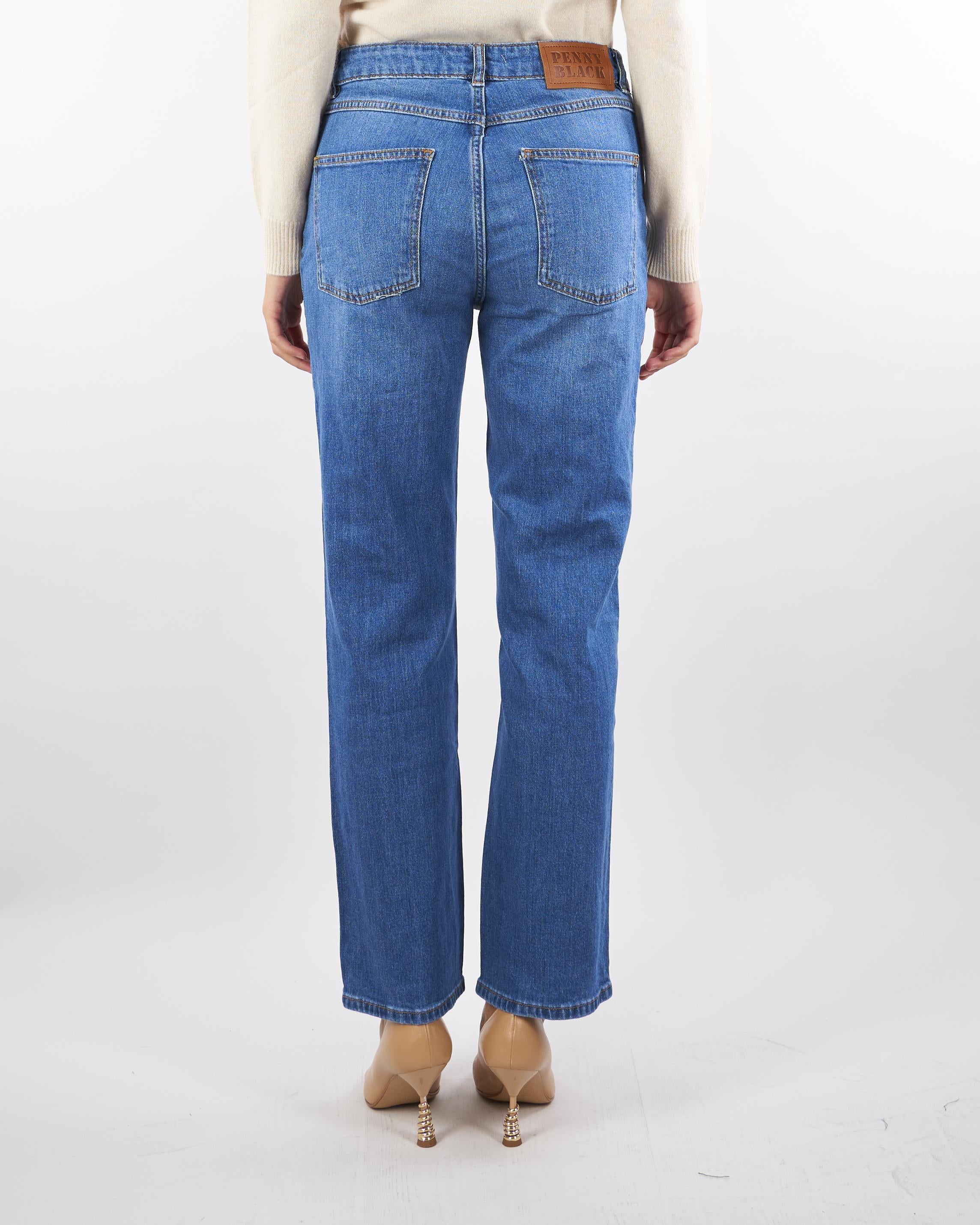 Jeans  Denim regular fit PBREGULAR 2 PENNY BLACK 